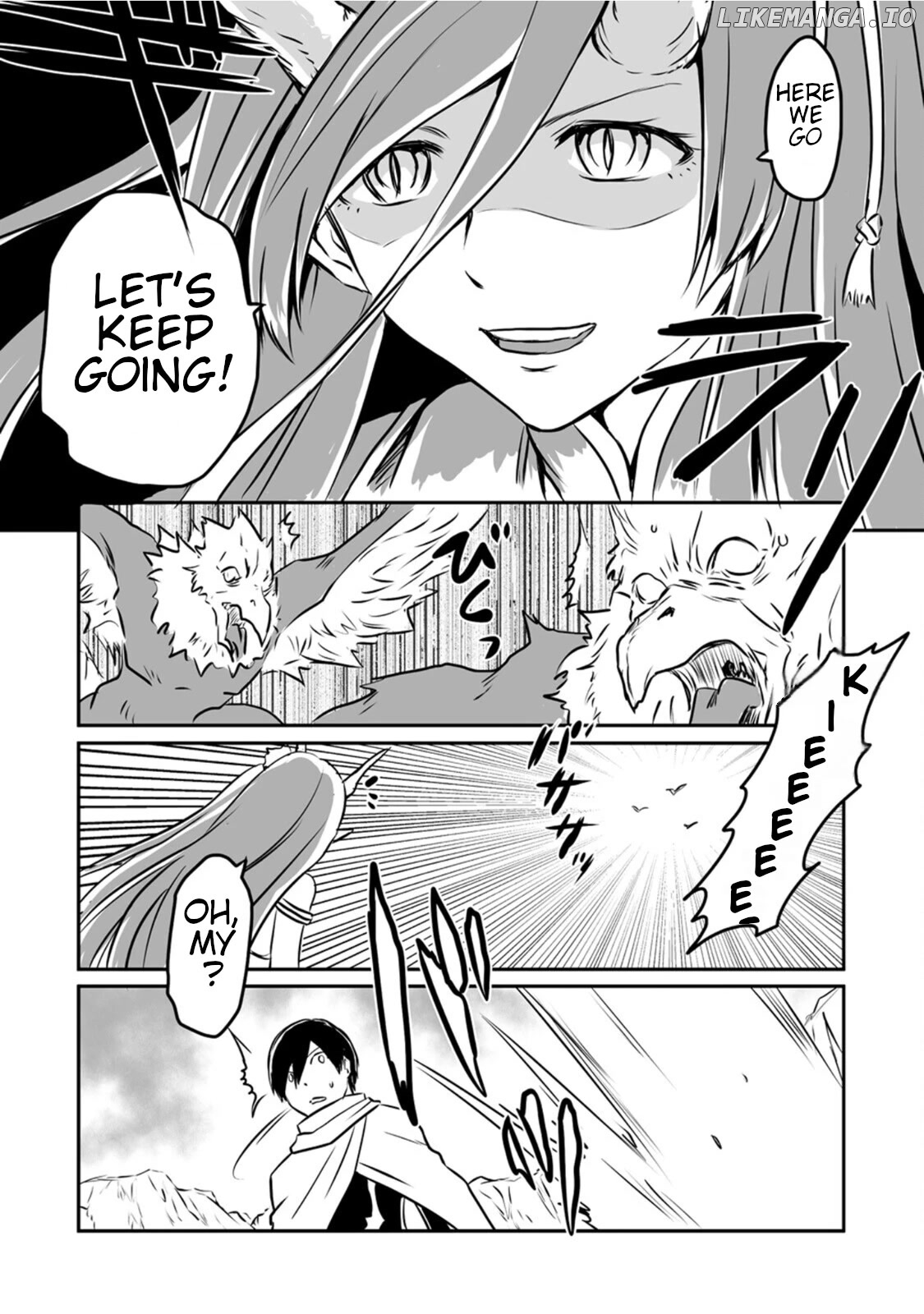 I played the role of a hated hero, but for some reason I’m loved by the Last Boss and living with her! chapter 19 - page 5