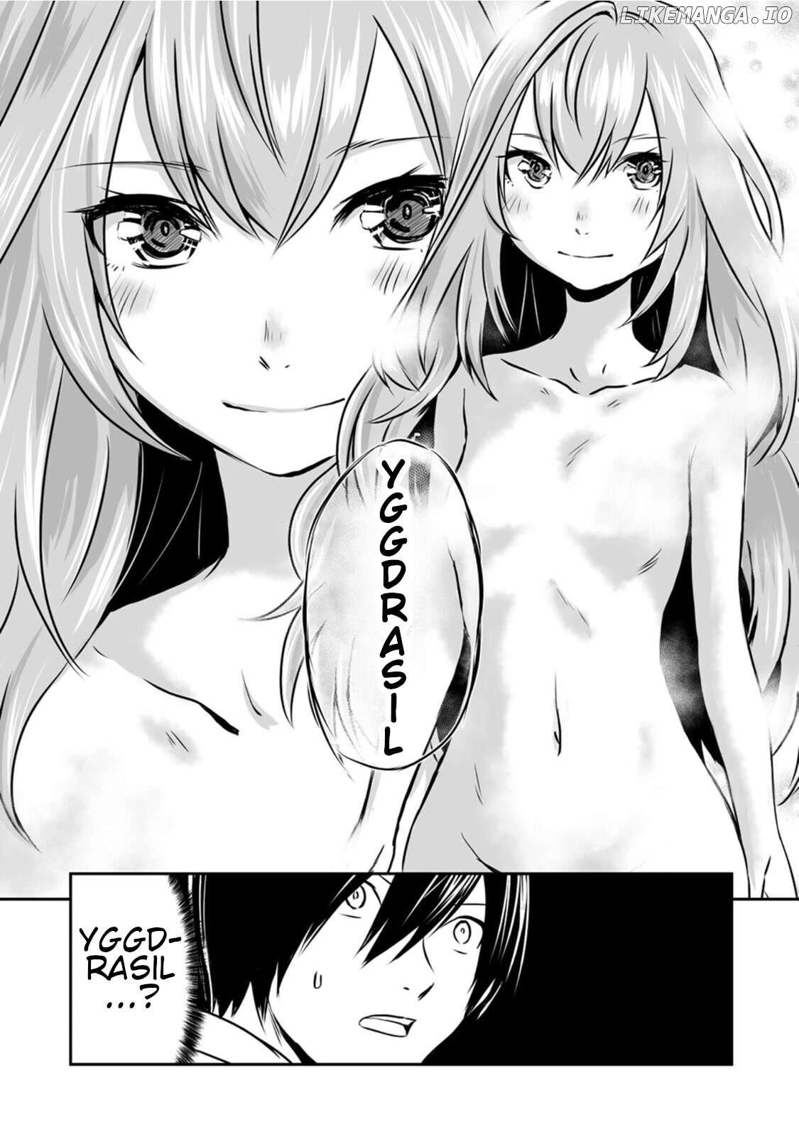 I played the role of a hated hero, but for some reason I’m loved by the Last Boss and living with her! chapter 18 - page 2