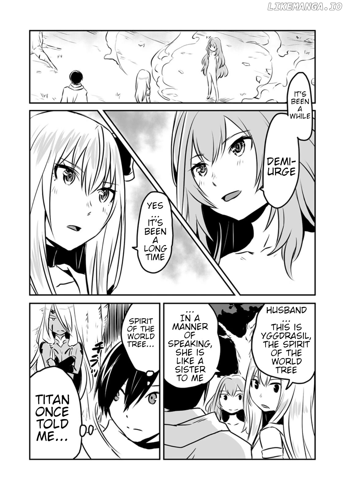 I played the role of a hated hero, but for some reason I’m loved by the Last Boss and living with her! chapter 18 - page 3