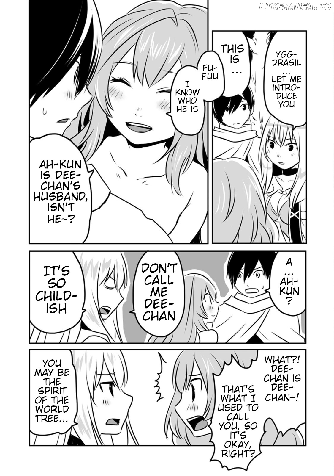 I played the role of a hated hero, but for some reason I’m loved by the Last Boss and living with her! chapter 18 - page 4