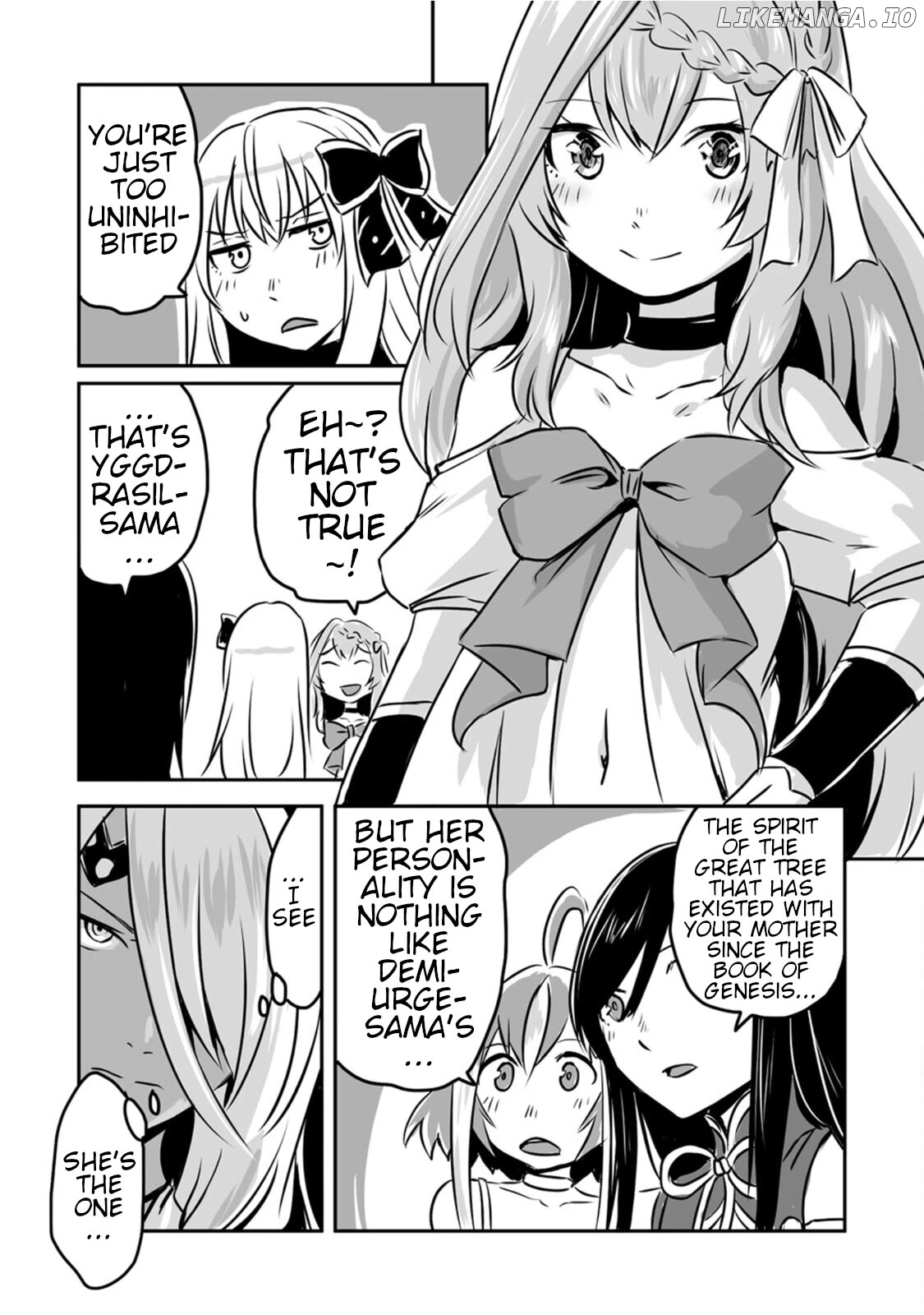 I played the role of a hated hero, but for some reason I’m loved by the Last Boss and living with her! chapter 18 - page 7