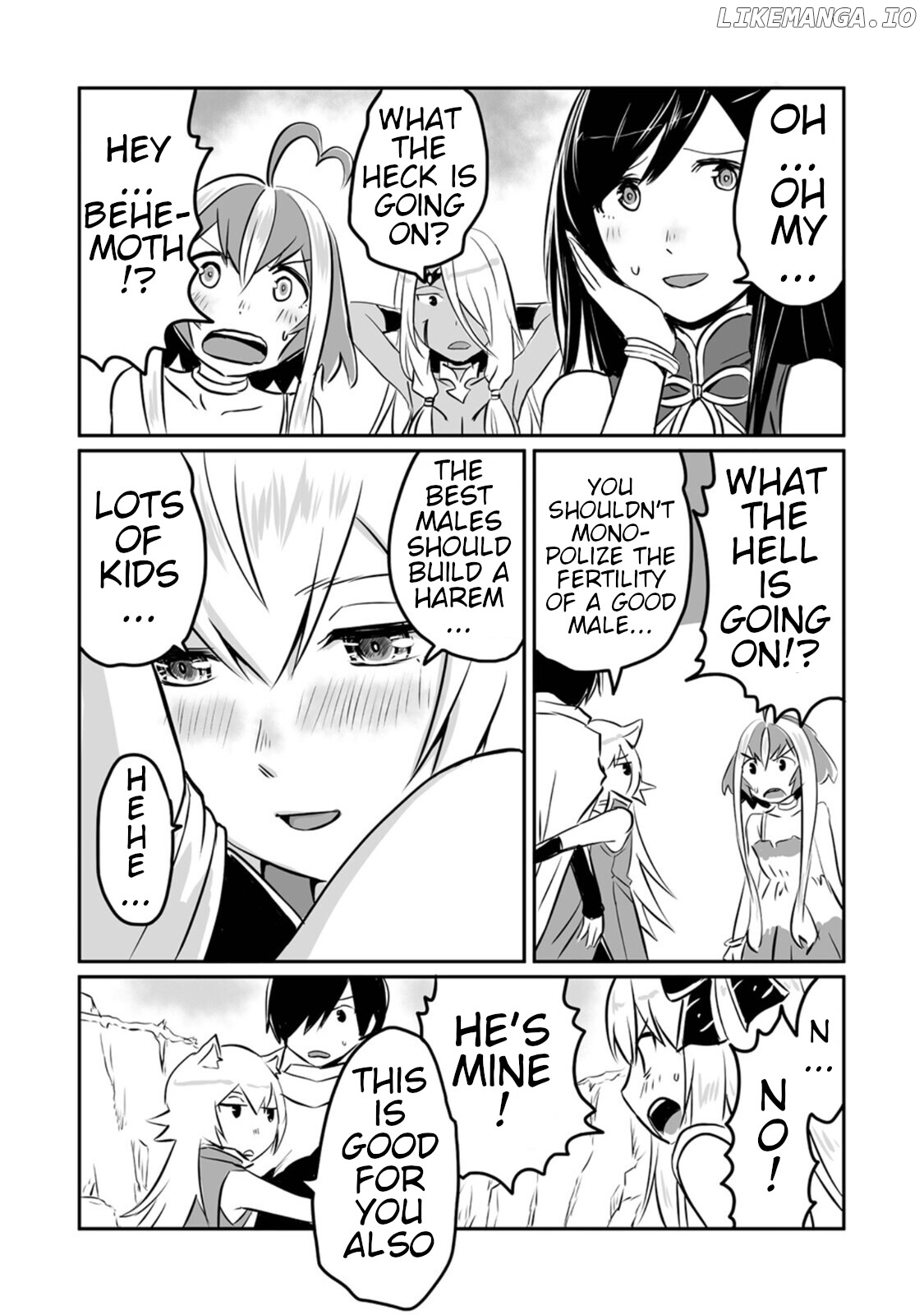 I played the role of a hated hero, but for some reason I’m loved by the Last Boss and living with her! chapter 17 - page 2