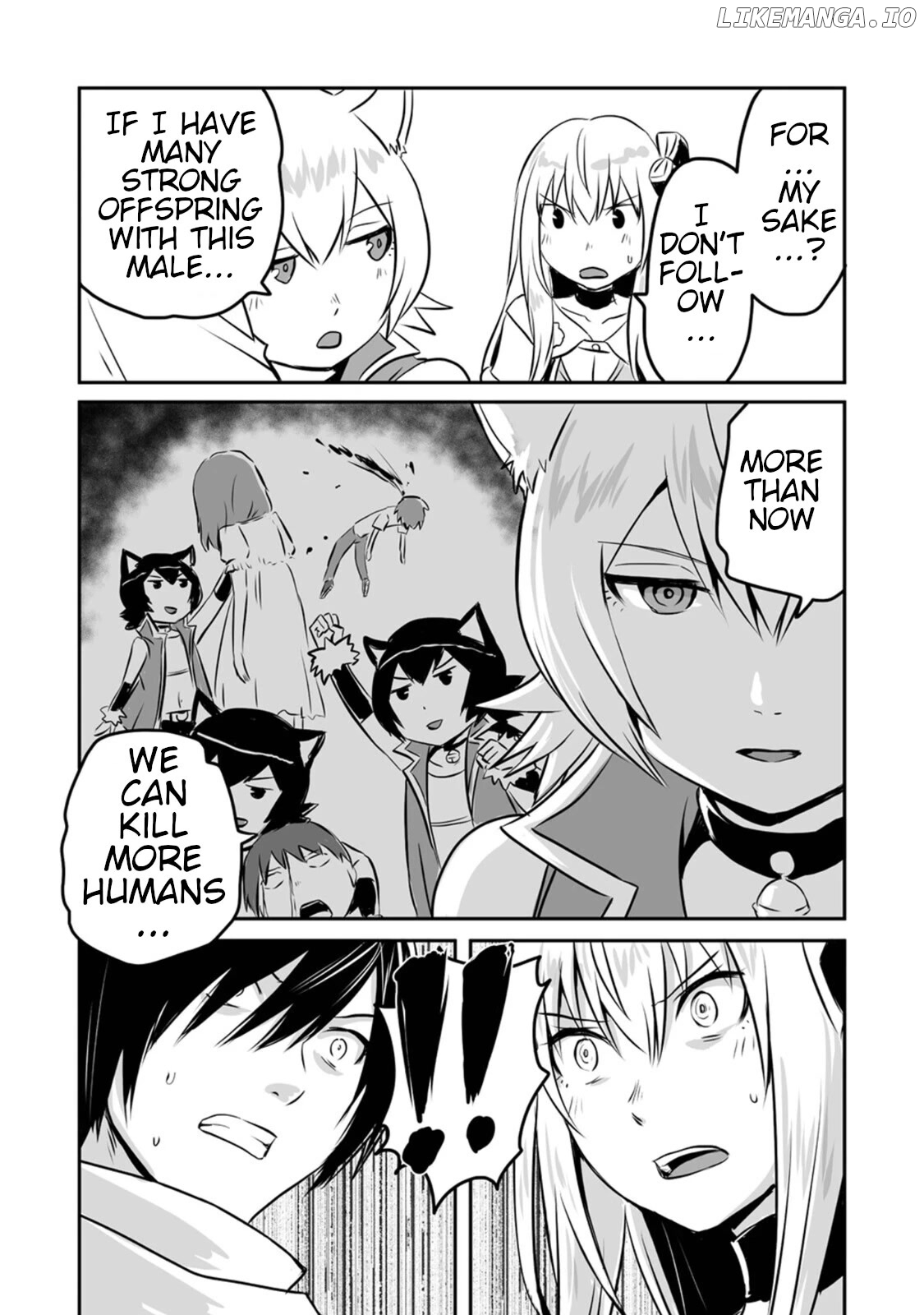 I played the role of a hated hero, but for some reason I’m loved by the Last Boss and living with her! chapter 17 - page 3