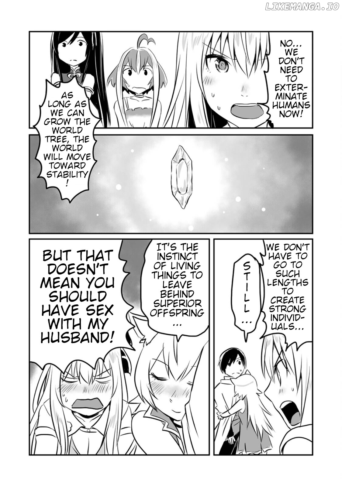 I played the role of a hated hero, but for some reason I’m loved by the Last Boss and living with her! chapter 17 - page 4