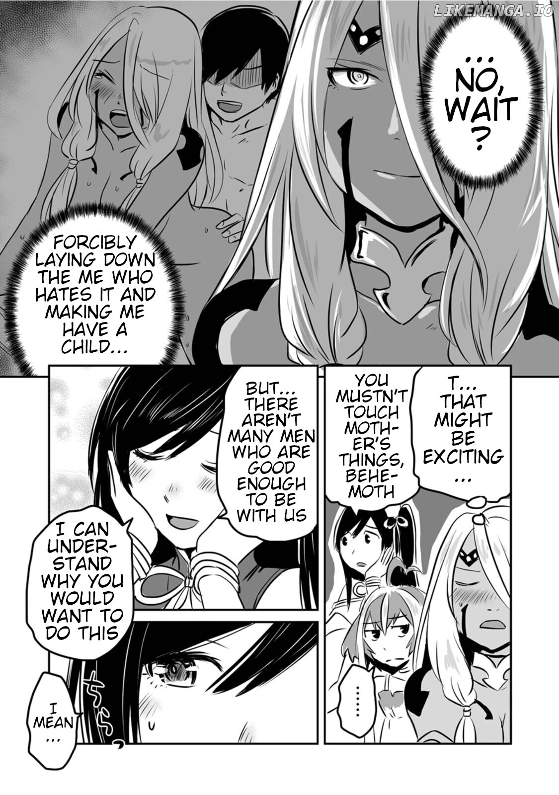 I played the role of a hated hero, but for some reason I’m loved by the Last Boss and living with her! chapter 17 - page 7