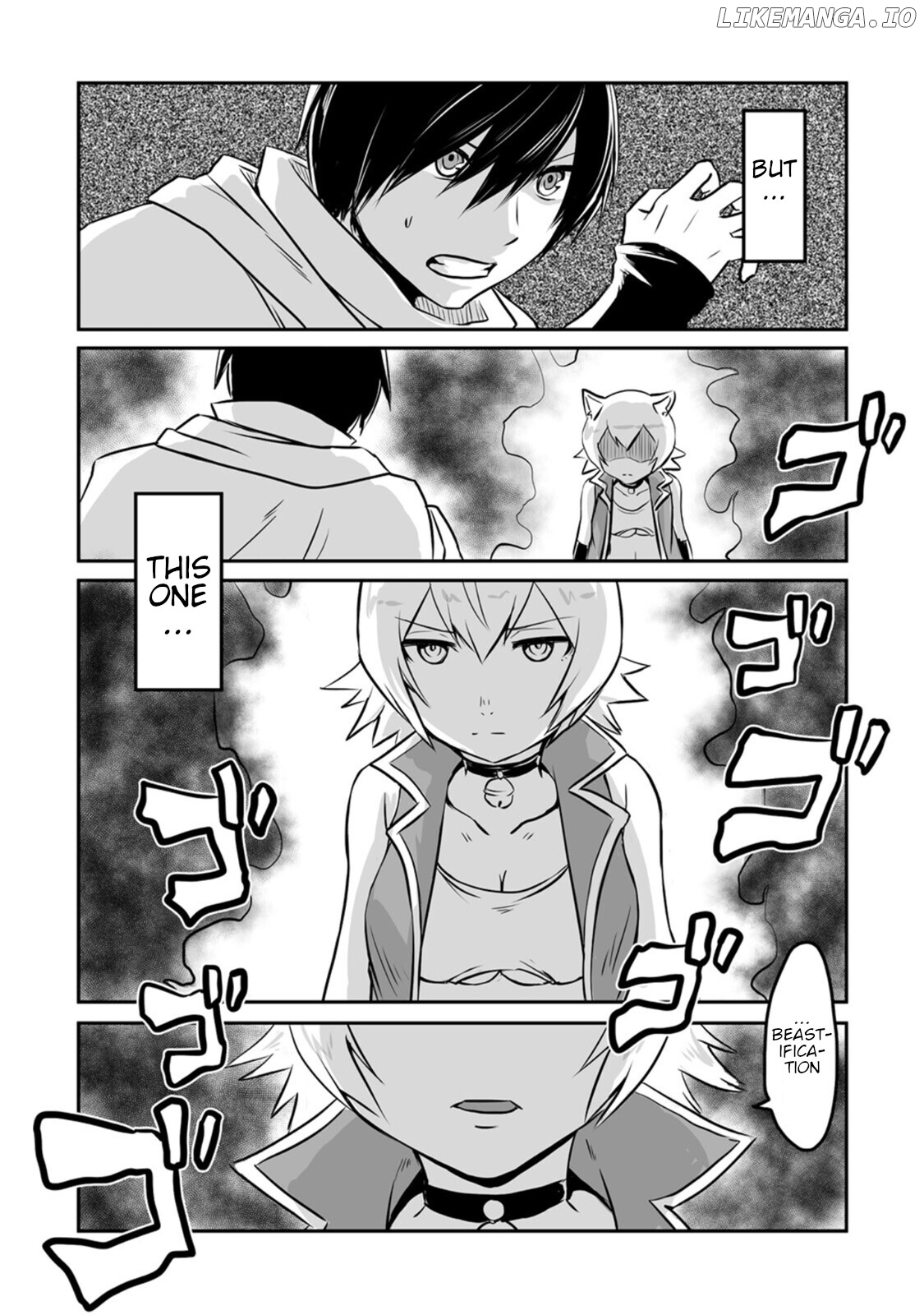 I played the role of a hated hero, but for some reason I’m loved by the Last Boss and living with her! chapter 16 - page 3