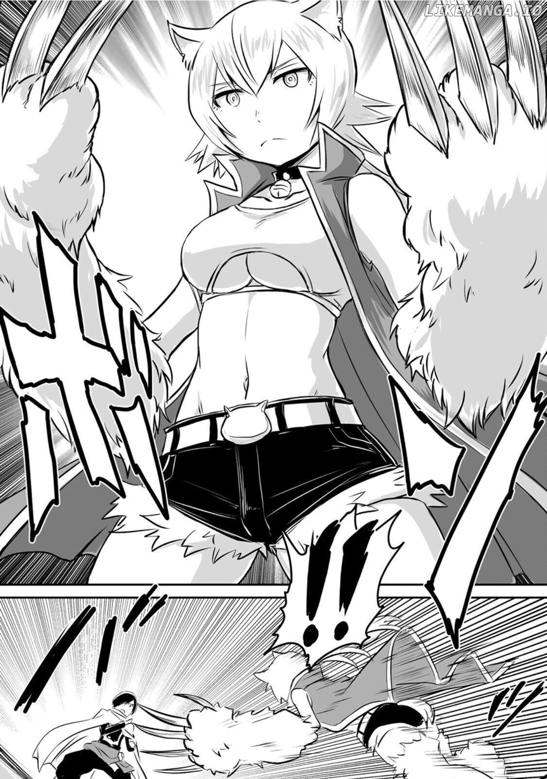 I played the role of a hated hero, but for some reason I’m loved by the Last Boss and living with her! chapter 16 - page 4