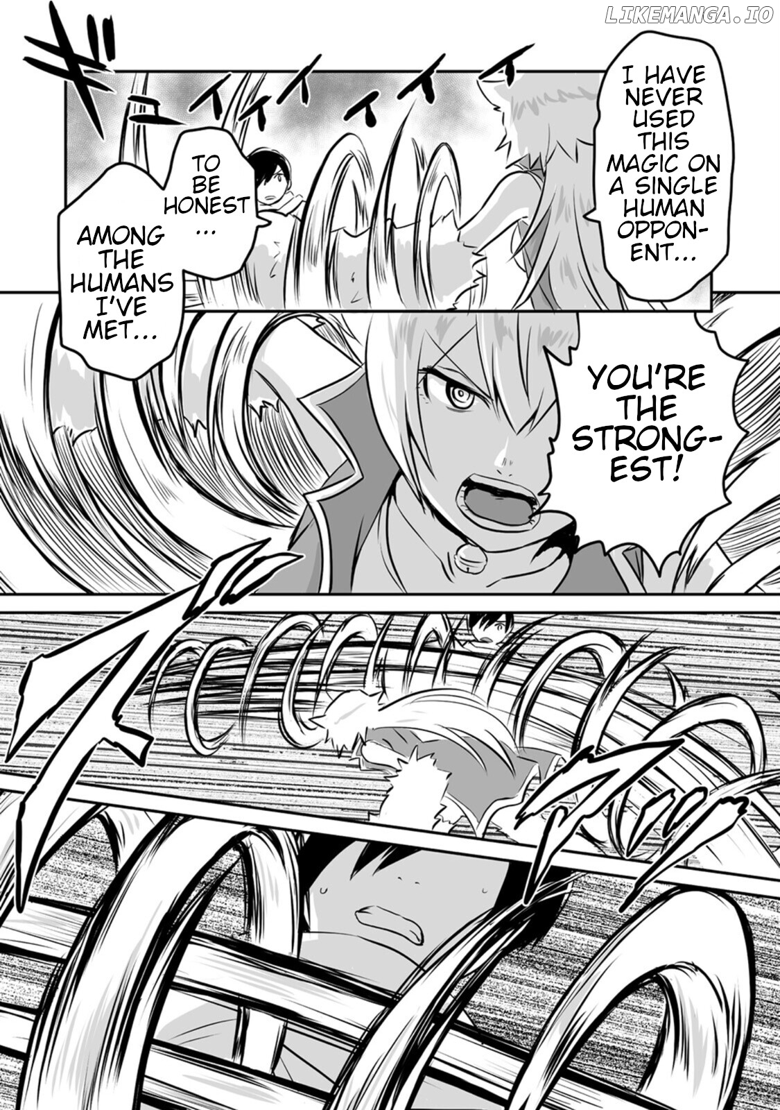 I played the role of a hated hero, but for some reason I’m loved by the Last Boss and living with her! chapter 16 - page 7