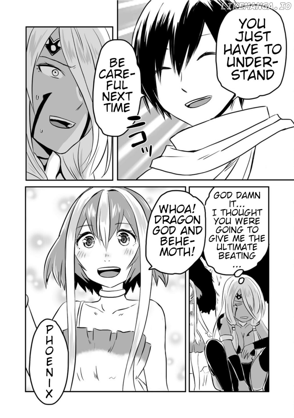 I played the role of a hated hero, but for some reason I’m loved by the Last Boss and living with her! chapter 15 - page 10