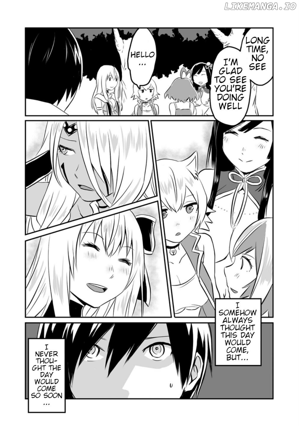 I played the role of a hated hero, but for some reason I’m loved by the Last Boss and living with her! chapter 15 - page 11