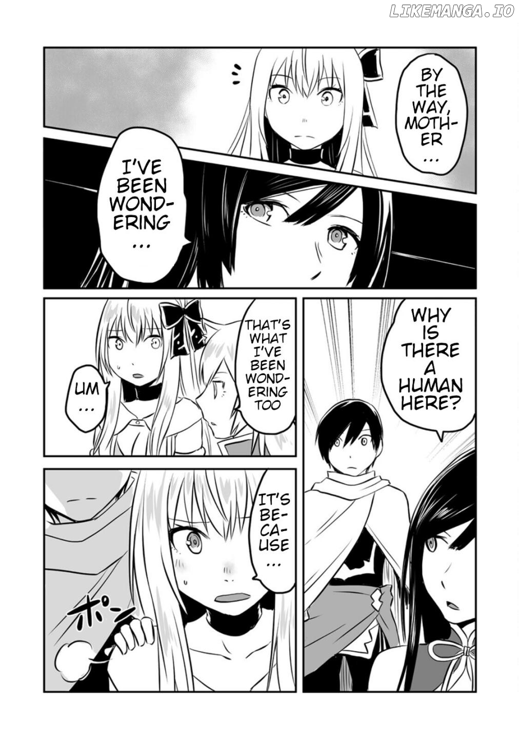 I played the role of a hated hero, but for some reason I’m loved by the Last Boss and living with her! chapter 15 - page 12