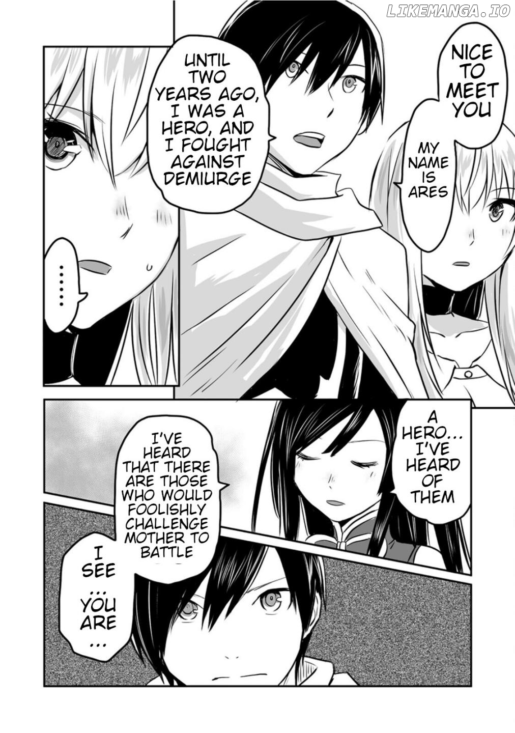 I played the role of a hated hero, but for some reason I’m loved by the Last Boss and living with her! chapter 15 - page 13