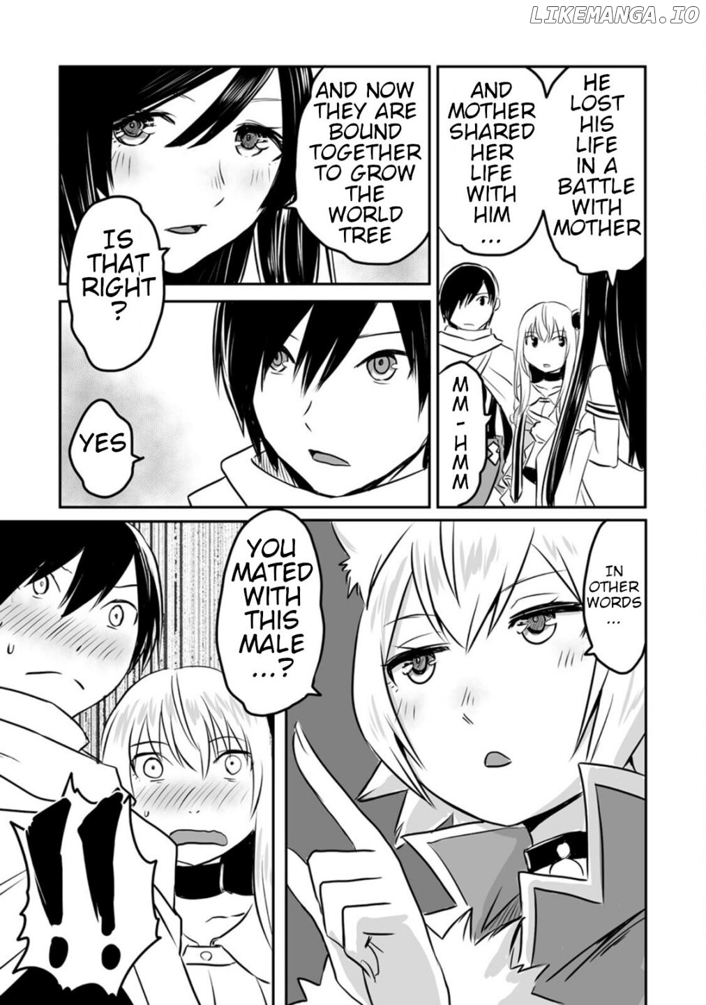 I played the role of a hated hero, but for some reason I’m loved by the Last Boss and living with her! chapter 15 - page 16