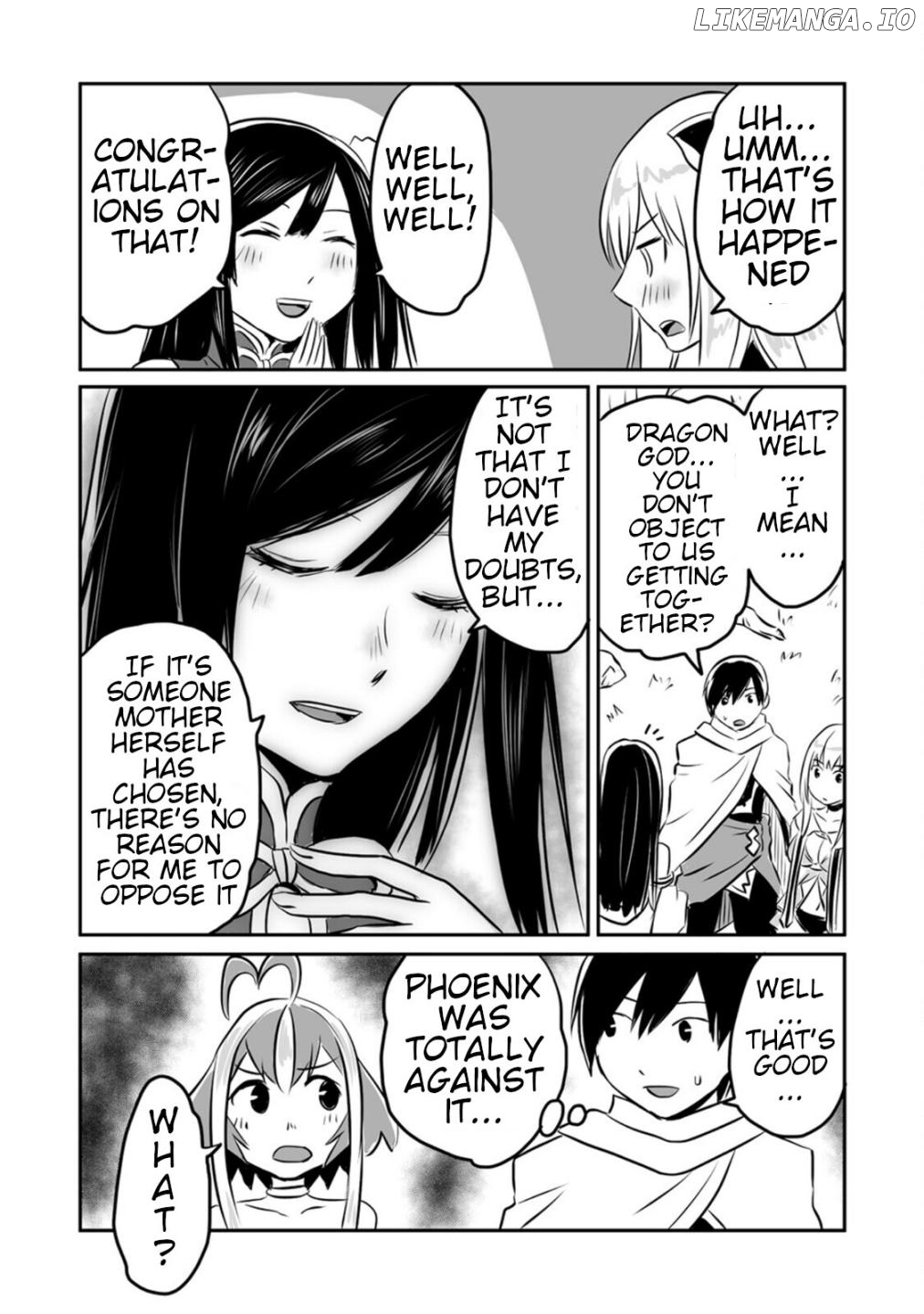 I played the role of a hated hero, but for some reason I’m loved by the Last Boss and living with her! chapter 15 - page 17