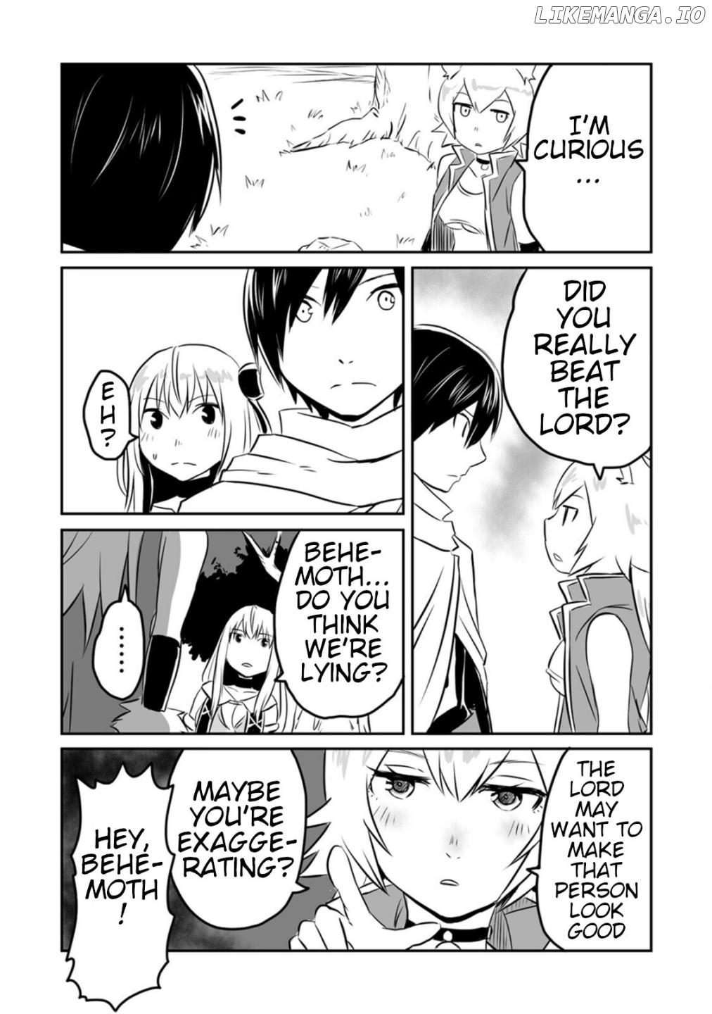 I played the role of a hated hero, but for some reason I’m loved by the Last Boss and living with her! chapter 15 - page 18