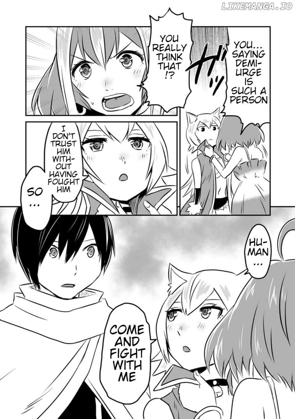 I played the role of a hated hero, but for some reason I’m loved by the Last Boss and living with her! chapter 15 - page 19