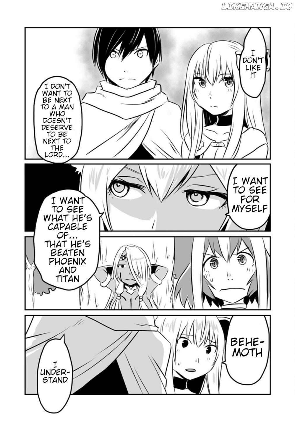 I played the role of a hated hero, but for some reason I’m loved by the Last Boss and living with her! chapter 15 - page 21