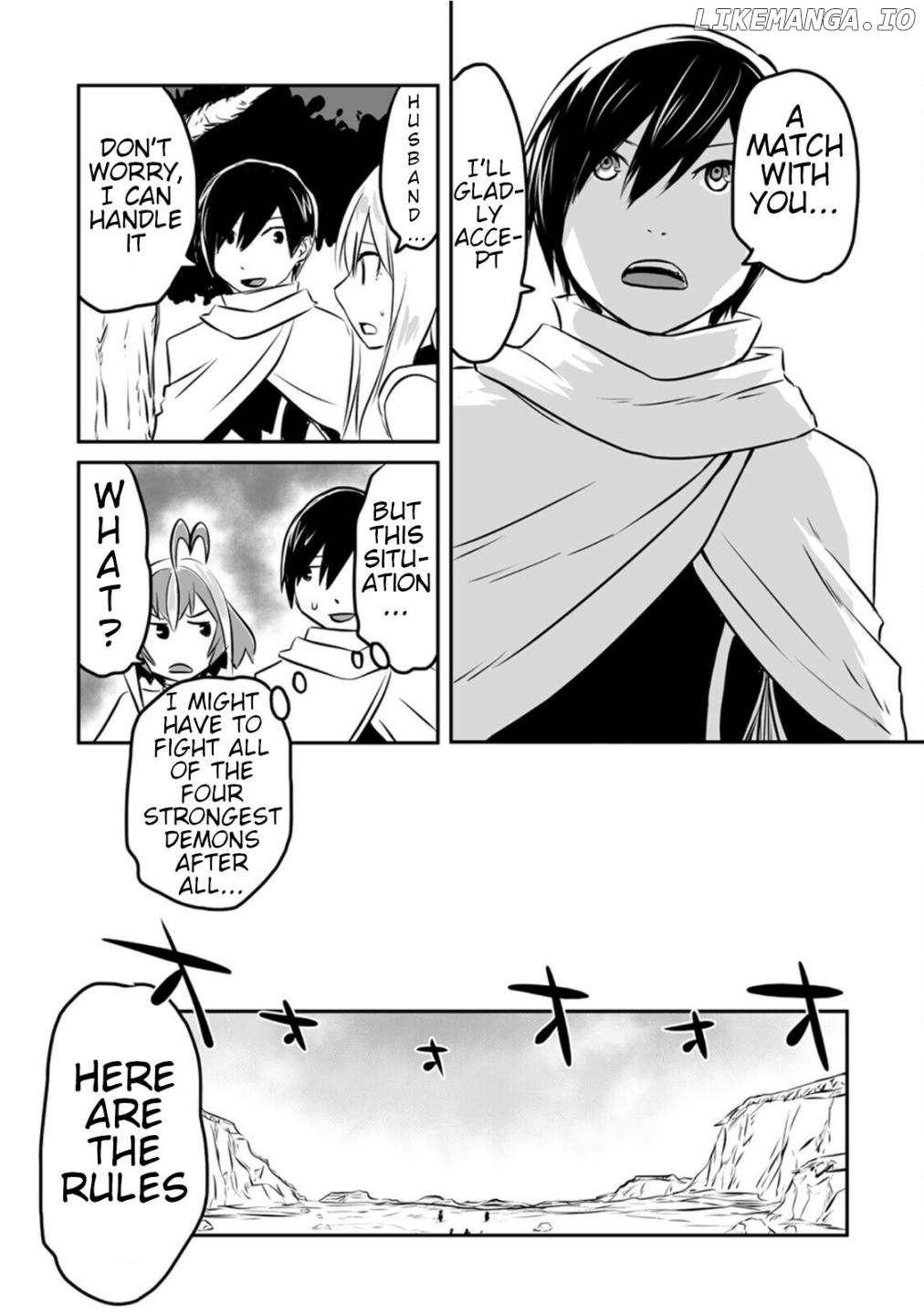 I played the role of a hated hero, but for some reason I’m loved by the Last Boss and living with her! chapter 15 - page 22