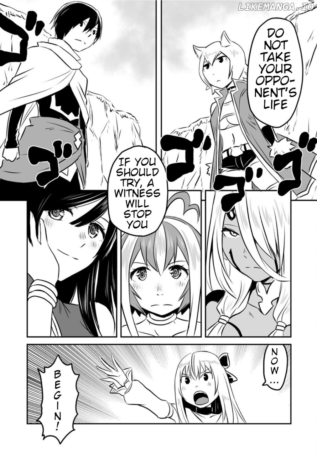 I played the role of a hated hero, but for some reason I’m loved by the Last Boss and living with her! chapter 15 - page 23