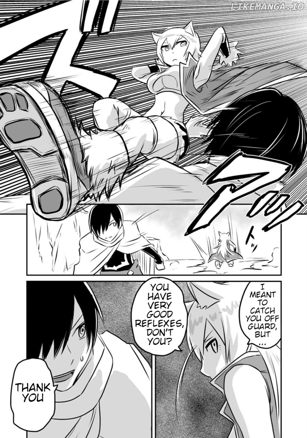 I played the role of a hated hero, but for some reason I’m loved by the Last Boss and living with her! chapter 15 - page 24