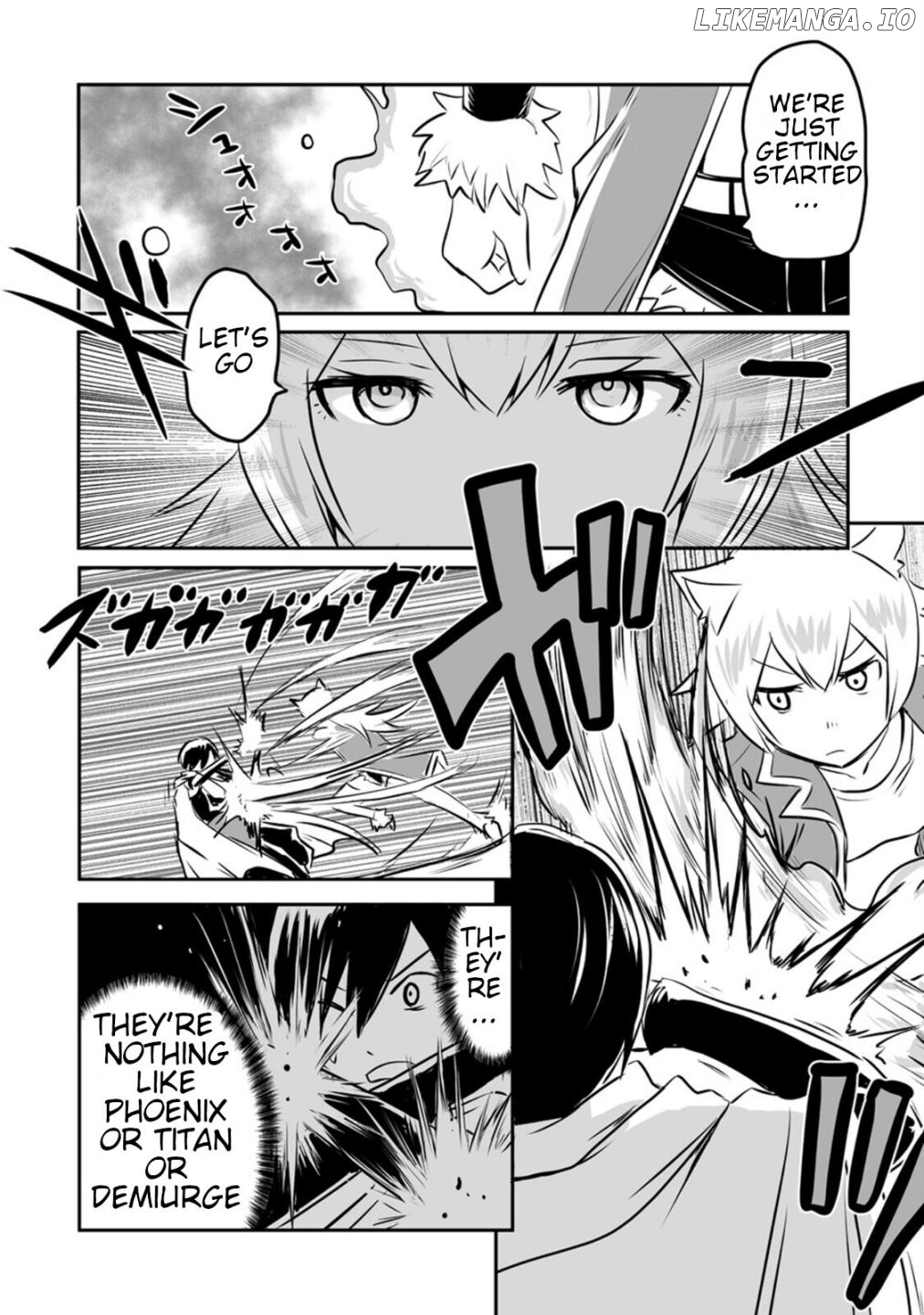I played the role of a hated hero, but for some reason I’m loved by the Last Boss and living with her! chapter 15 - page 25
