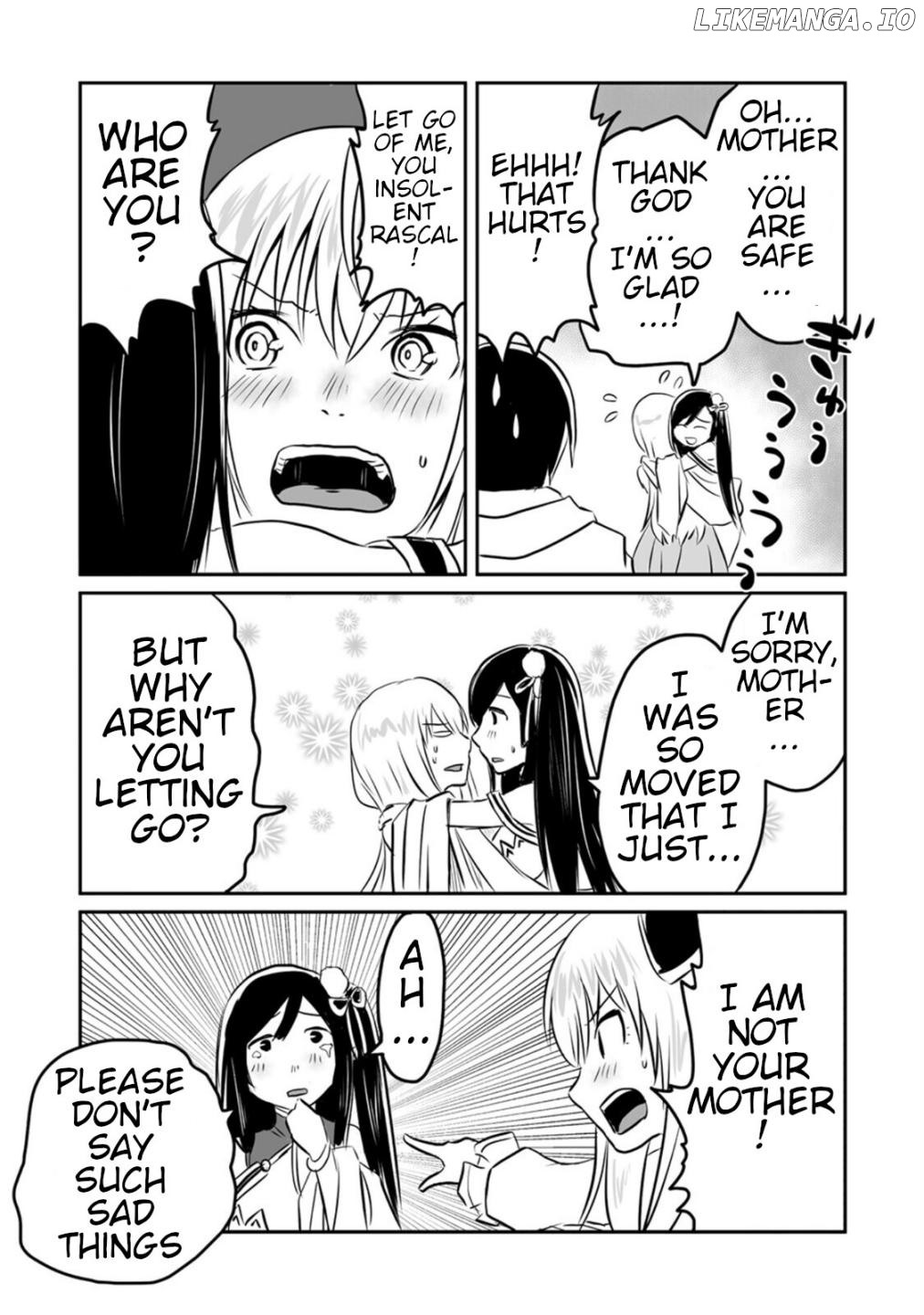 I played the role of a hated hero, but for some reason I’m loved by the Last Boss and living with her! chapter 15 - page 3