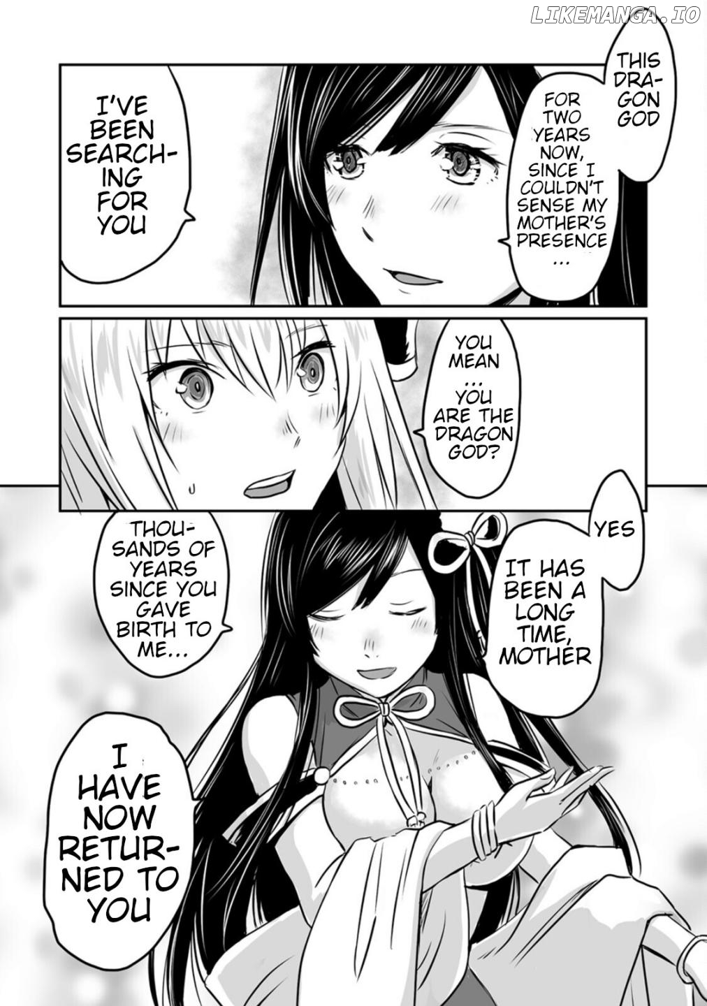 I played the role of a hated hero, but for some reason I’m loved by the Last Boss and living with her! chapter 15 - page 4