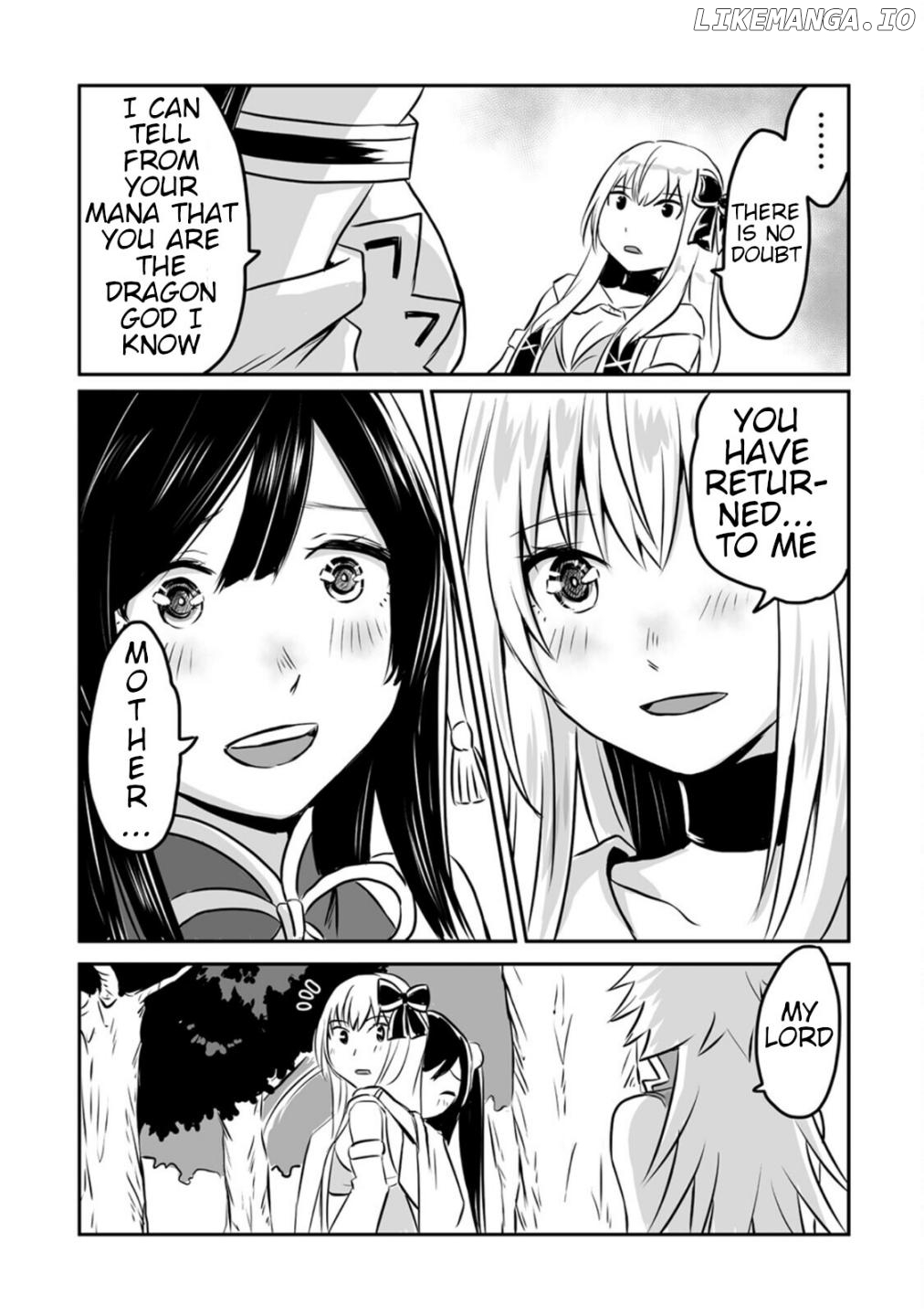 I played the role of a hated hero, but for some reason I’m loved by the Last Boss and living with her! chapter 15 - page 5