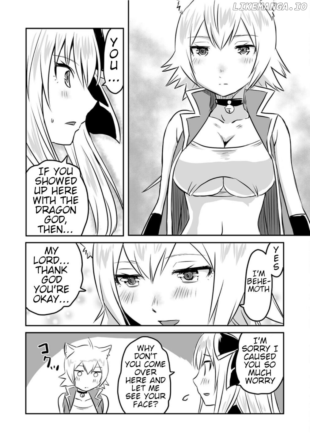 I played the role of a hated hero, but for some reason I’m loved by the Last Boss and living with her! chapter 15 - page 6