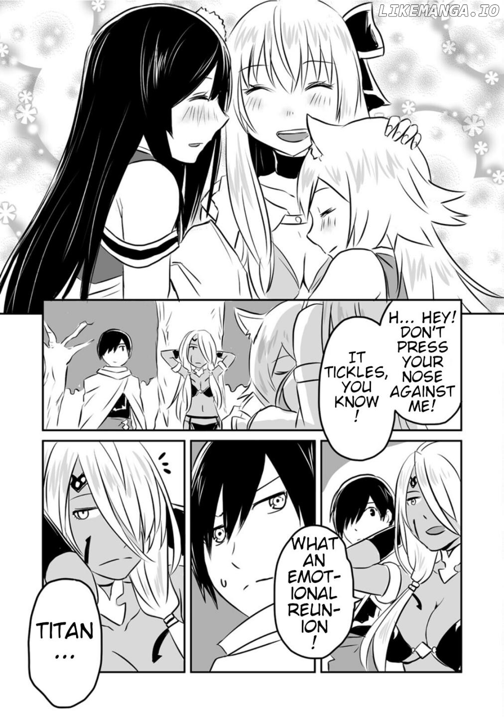 I played the role of a hated hero, but for some reason I’m loved by the Last Boss and living with her! chapter 15 - page 7