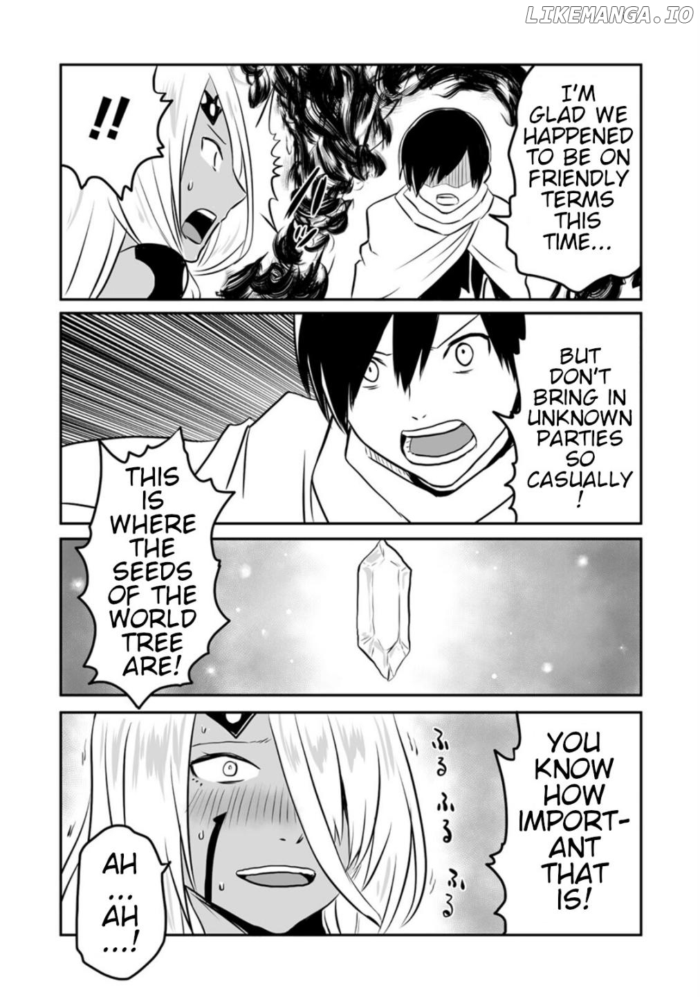 I played the role of a hated hero, but for some reason I’m loved by the Last Boss and living with her! chapter 15 - page 8