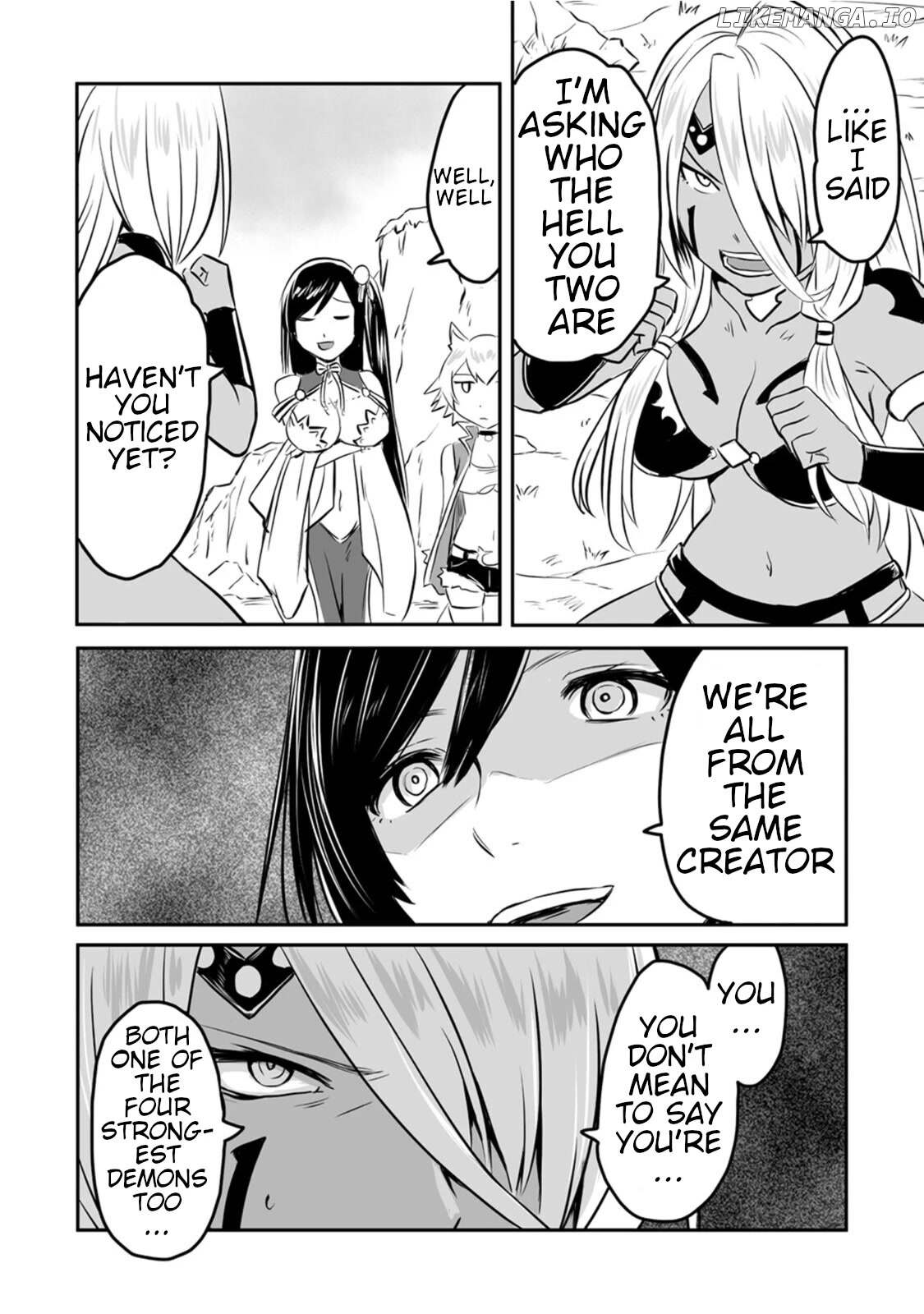 I played the role of a hated hero, but for some reason I’m loved by the Last Boss and living with her! chapter 14 - page 2