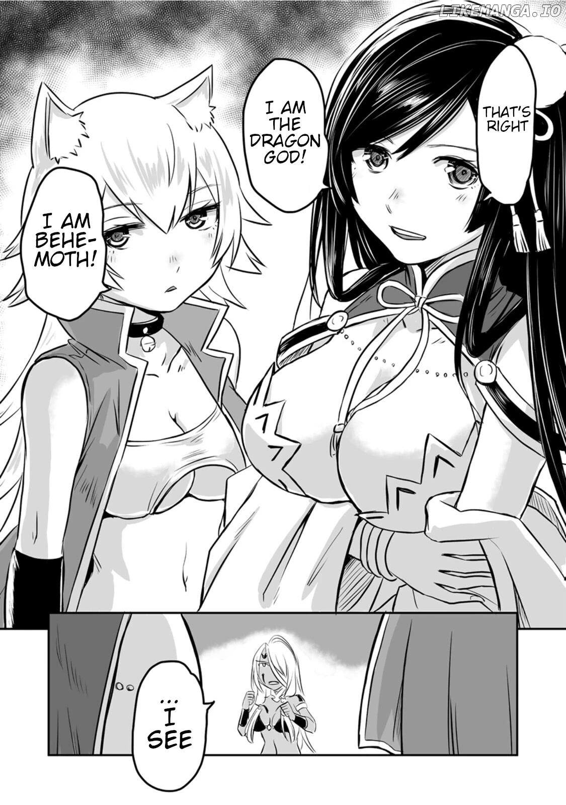 I played the role of a hated hero, but for some reason I’m loved by the Last Boss and living with her! chapter 14 - page 3