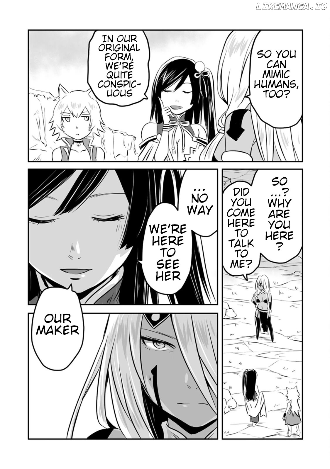 I played the role of a hated hero, but for some reason I’m loved by the Last Boss and living with her! chapter 14 - page 4