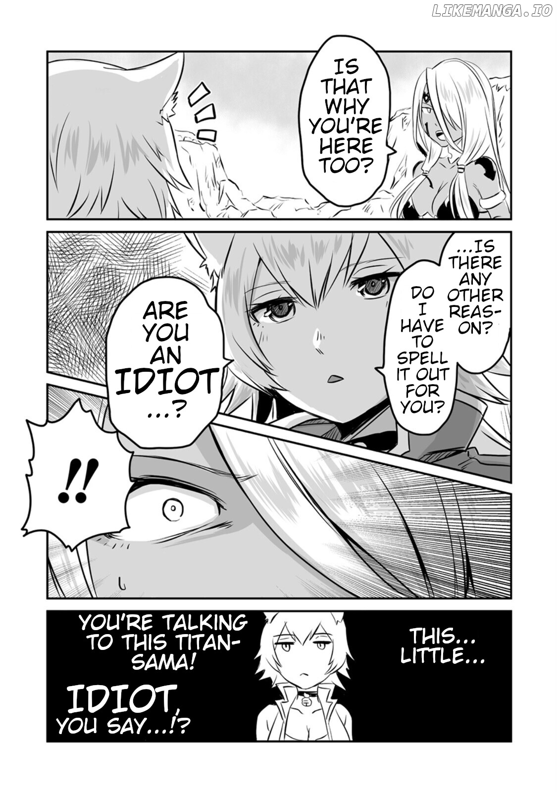I played the role of a hated hero, but for some reason I’m loved by the Last Boss and living with her! chapter 14 - page 5