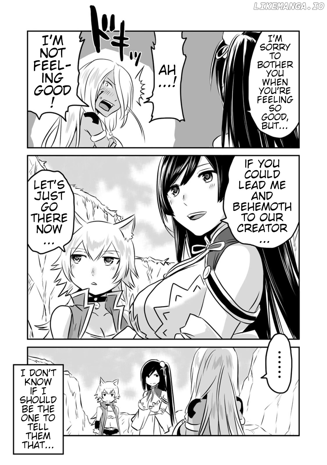 I played the role of a hated hero, but for some reason I’m loved by the Last Boss and living with her! chapter 14 - page 7