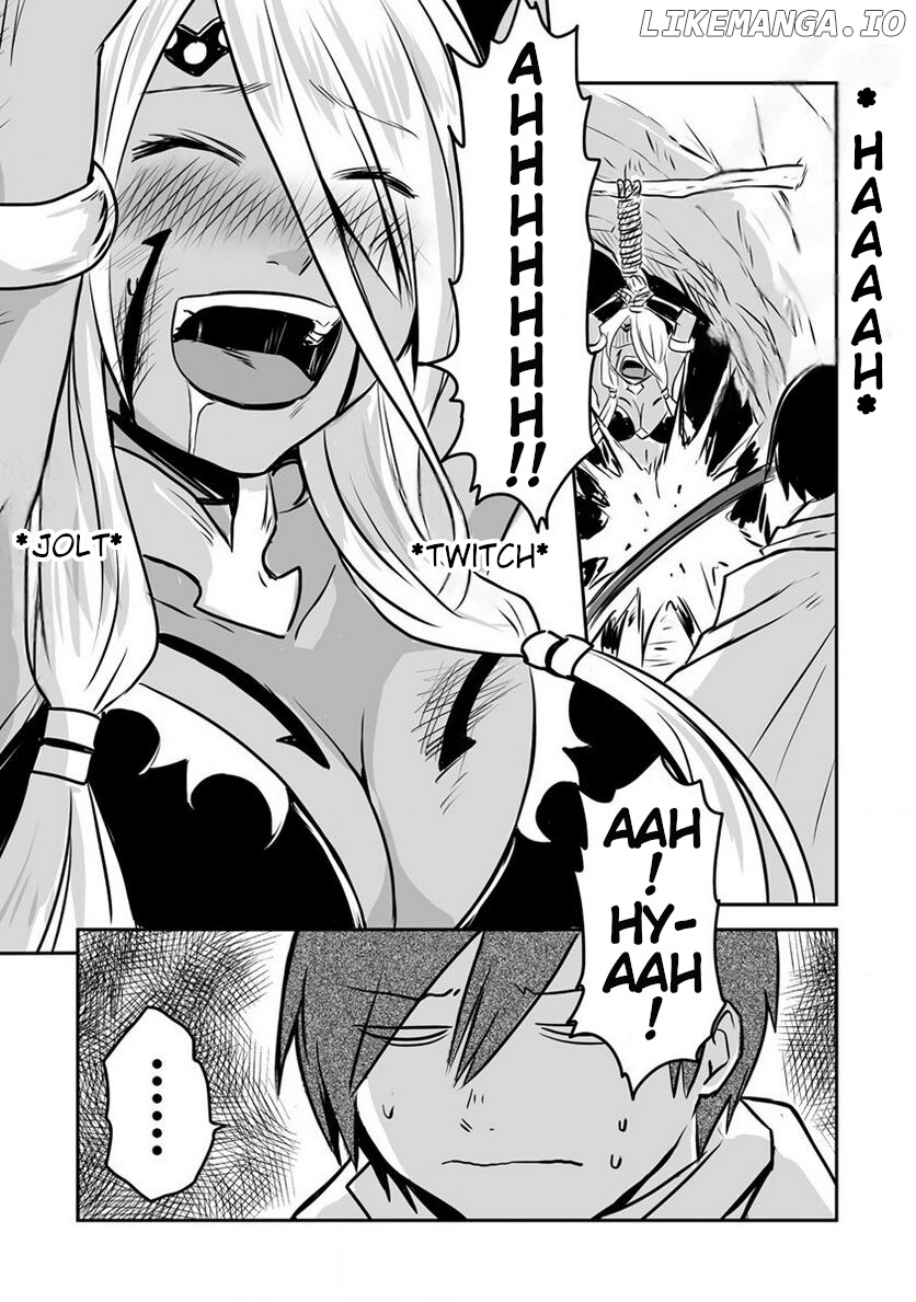 I played the role of a hated hero, but for some reason I’m loved by the Last Boss and living with her! chapter 13 - page 2