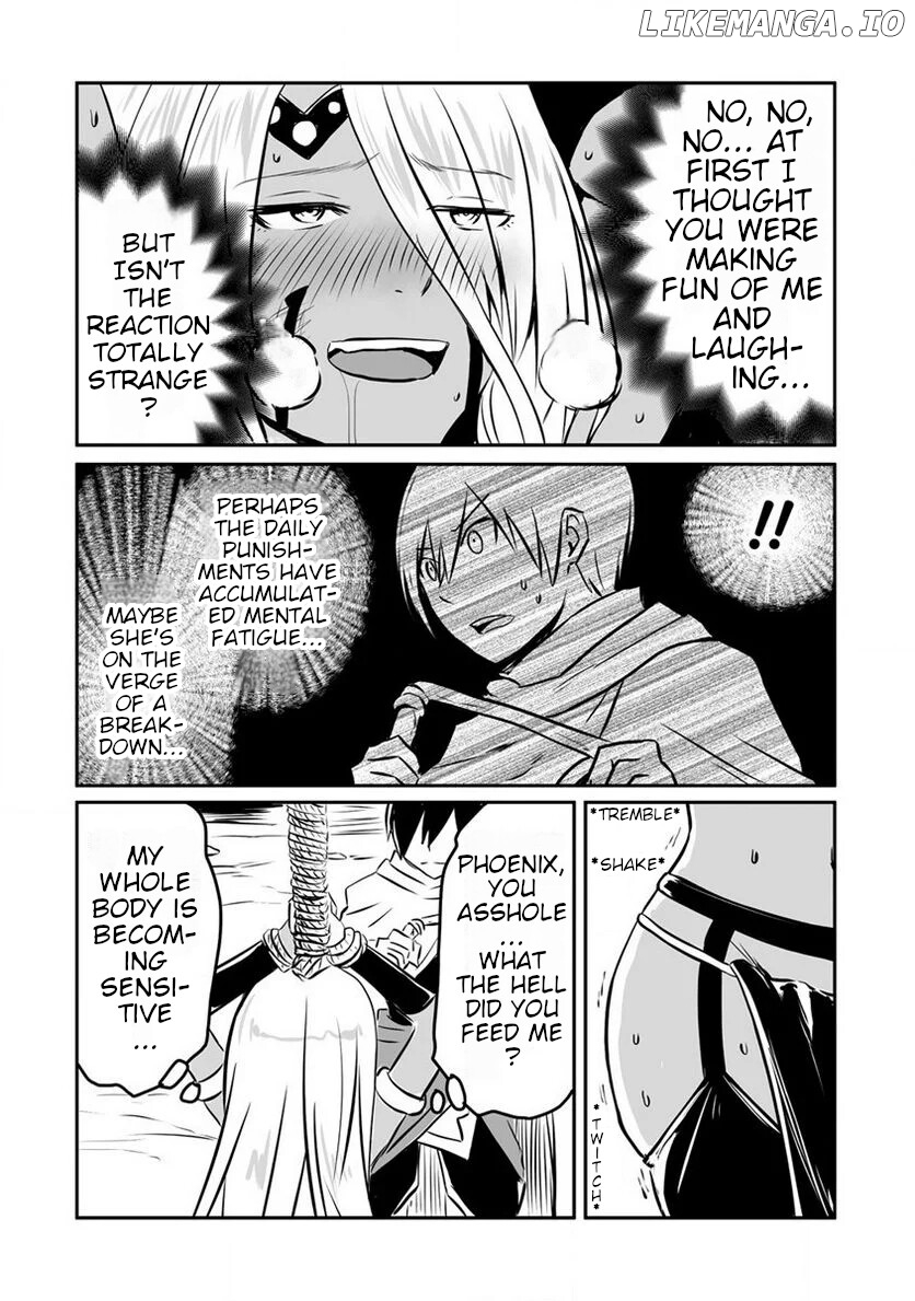 I played the role of a hated hero, but for some reason I’m loved by the Last Boss and living with her! chapter 13 - page 3