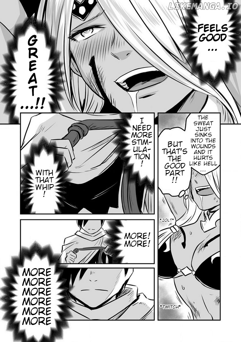 I played the role of a hated hero, but for some reason I’m loved by the Last Boss and living with her! chapter 13 - page 4
