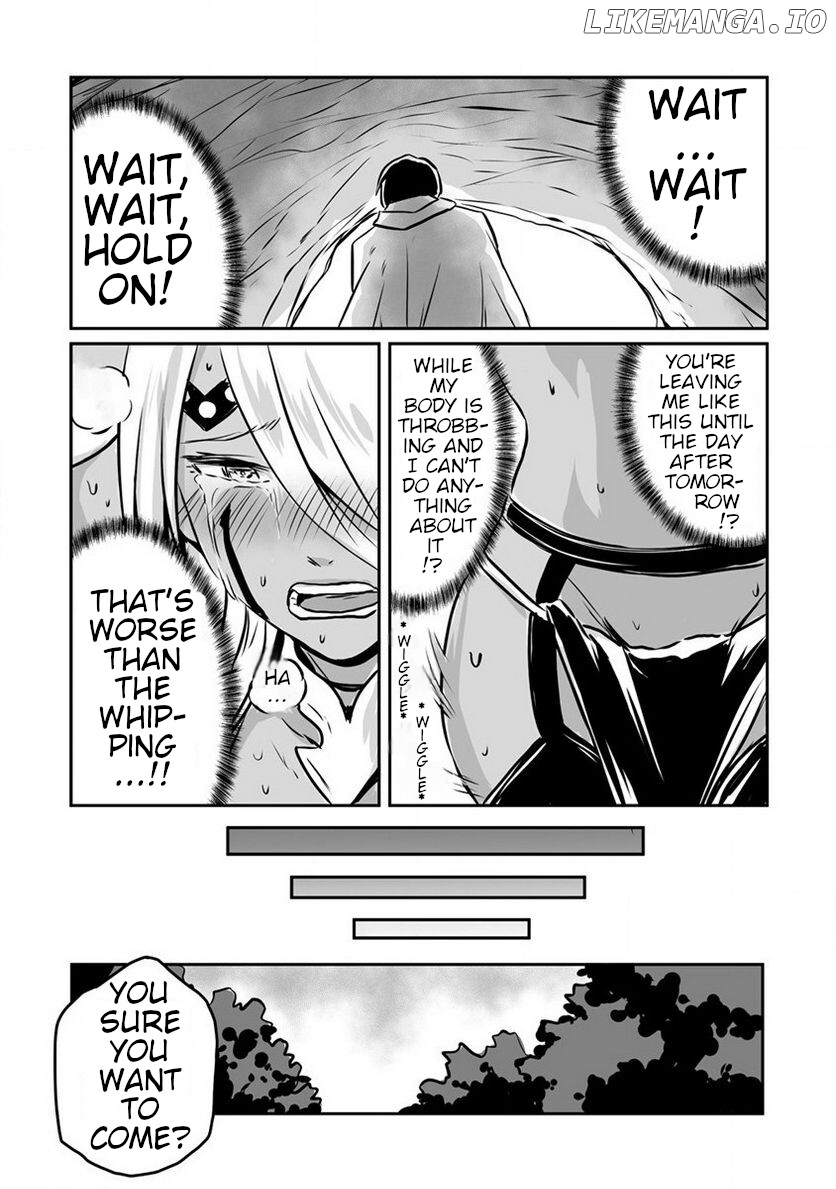I played the role of a hated hero, but for some reason I’m loved by the Last Boss and living with her! chapter 13 - page 7