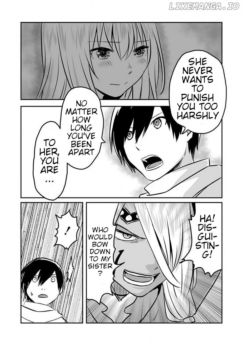 I played the role of a hated hero, but for some reason I’m loved by the Last Boss and living with her! chapter 12 - page 3