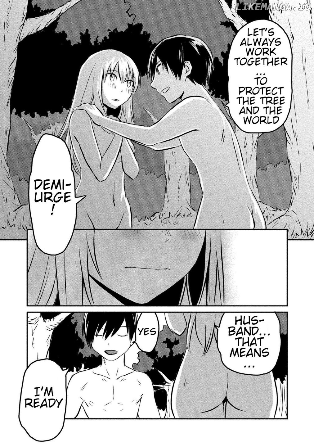 I played the role of a hated hero, but for some reason I’m loved by the Last Boss and living with her! chapter 11 - page 3