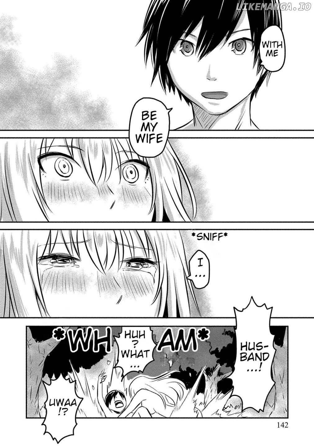 I played the role of a hated hero, but for some reason I’m loved by the Last Boss and living with her! chapter 11 - page 4