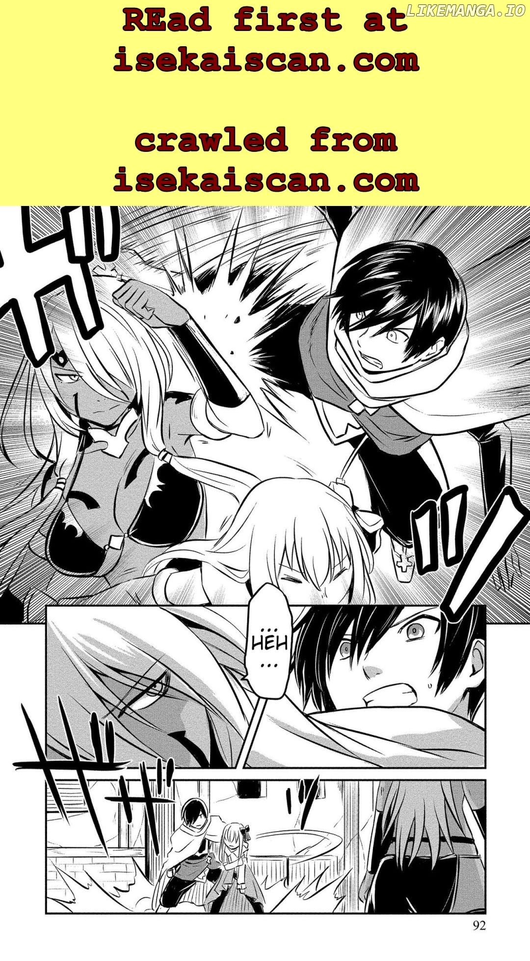I played the role of a hated hero, but for some reason I’m loved by the Last Boss and living with her! chapter 9 - page 2