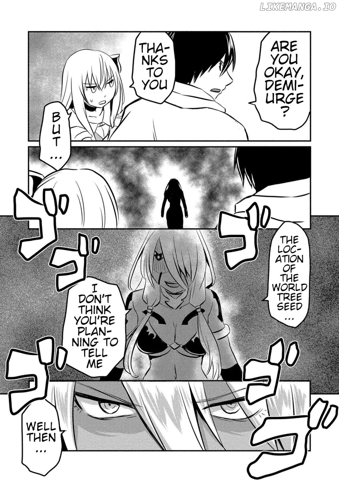I played the role of a hated hero, but for some reason I’m loved by the Last Boss and living with her! chapter 9 - page 3