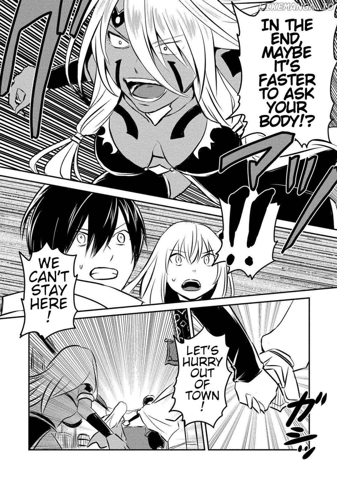 I played the role of a hated hero, but for some reason I’m loved by the Last Boss and living with her! chapter 9 - page 4