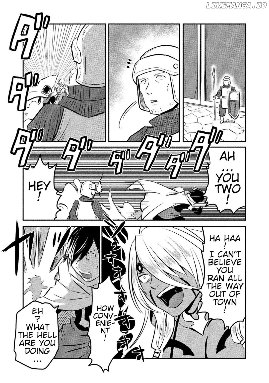 I played the role of a hated hero, but for some reason I’m loved by the Last Boss and living with her! chapter 9 - page 5