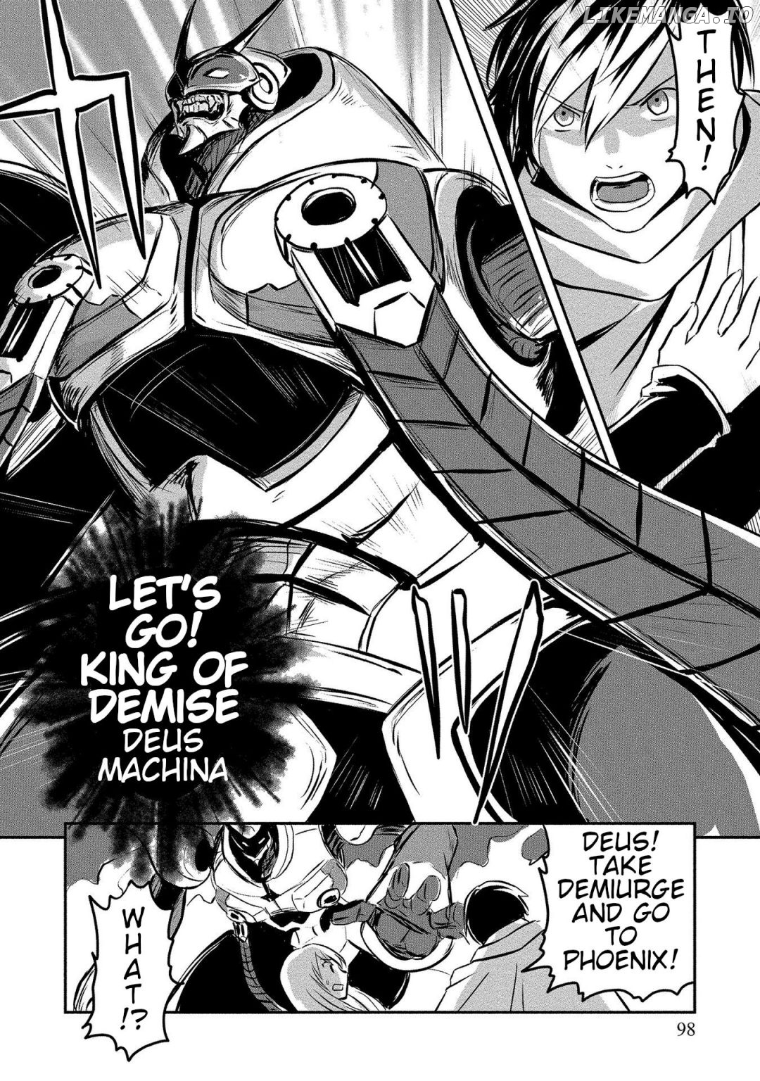 I played the role of a hated hero, but for some reason I’m loved by the Last Boss and living with her! chapter 9 - page 7