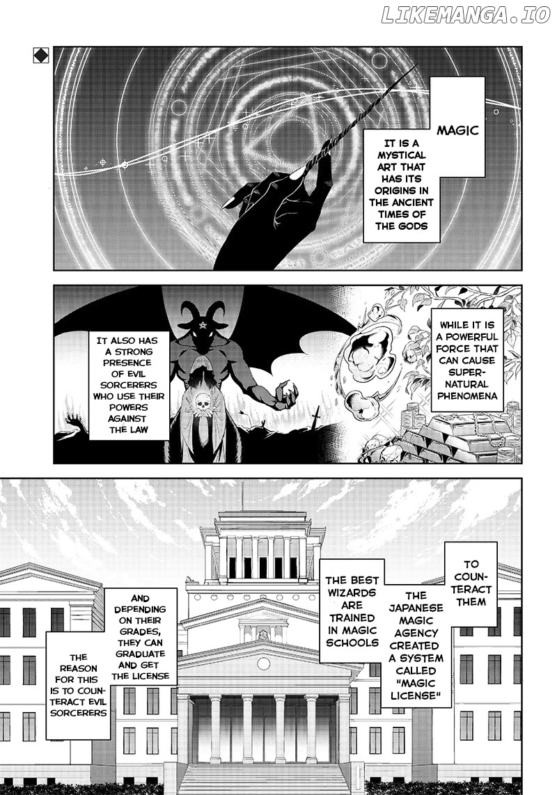 Matei Kyoushi to Juuzoku Shoujo no Haitoku Keiyaku chapter 1.1 - page 3