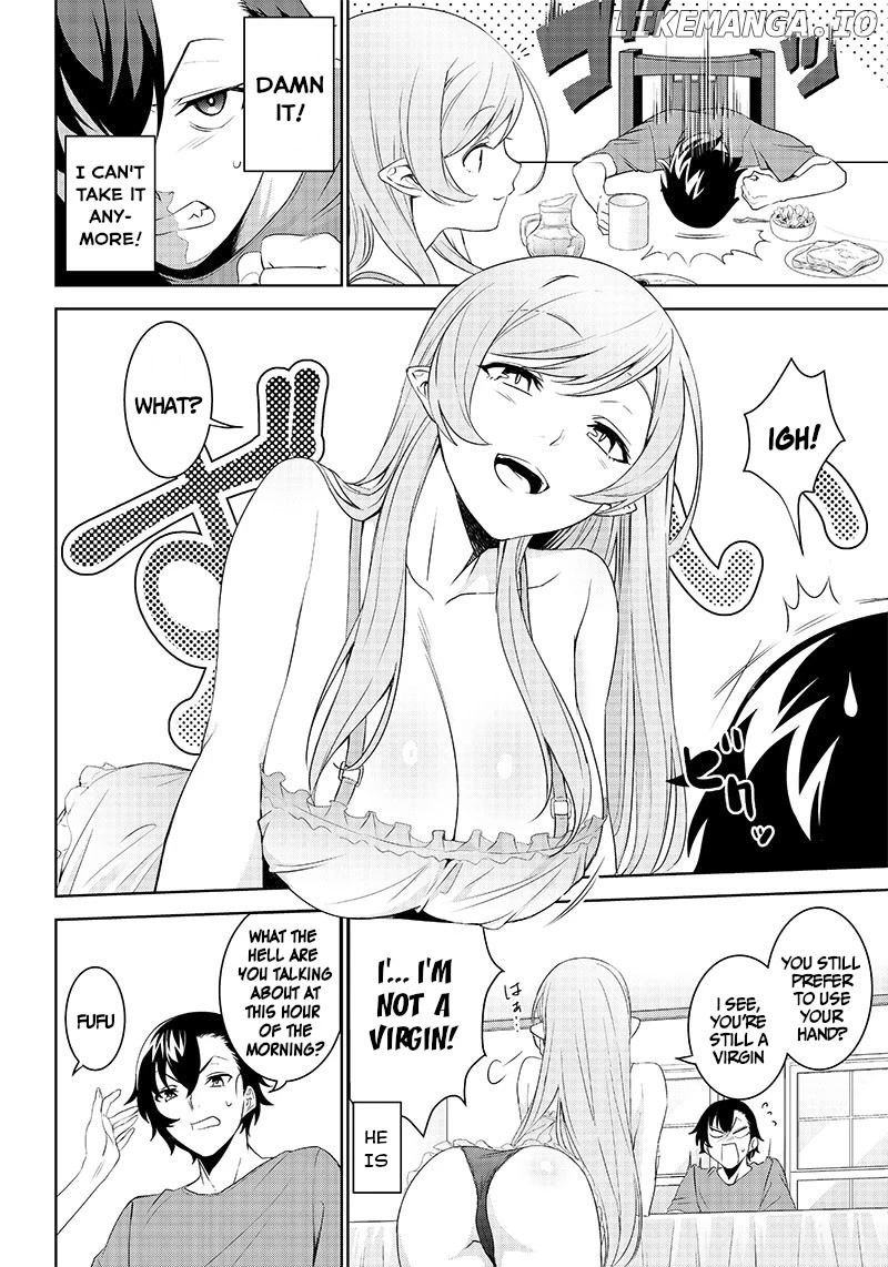 Matei Kyoushi to Juuzoku Shoujo no Haitoku Keiyaku chapter 1.1 - page 6